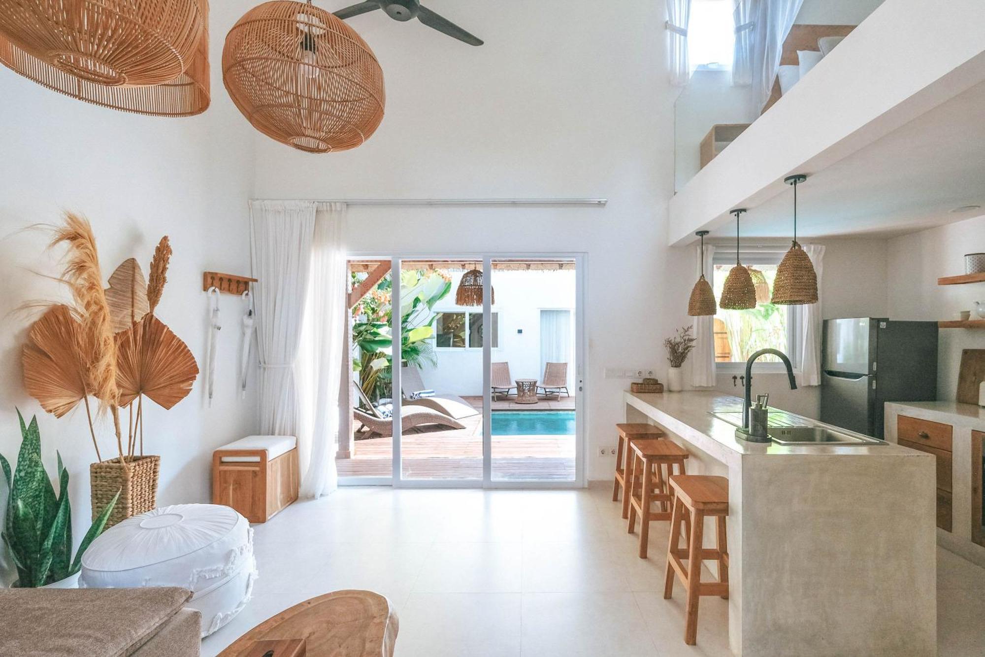 Sun & Moon Villa Canggu  Ngoại thất bức ảnh