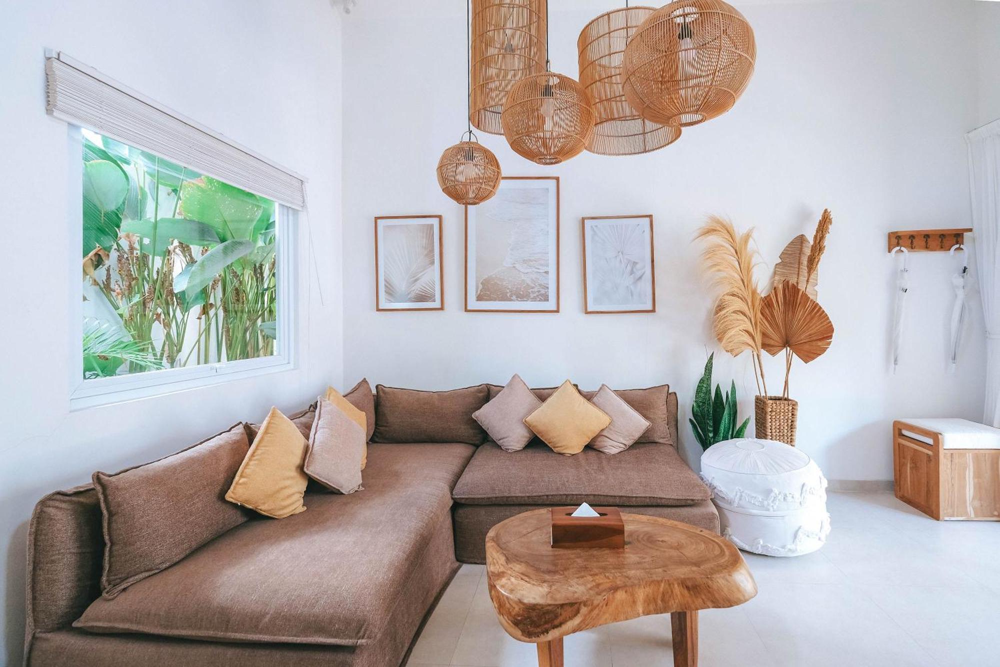 Sun & Moon Villa Canggu  Ngoại thất bức ảnh