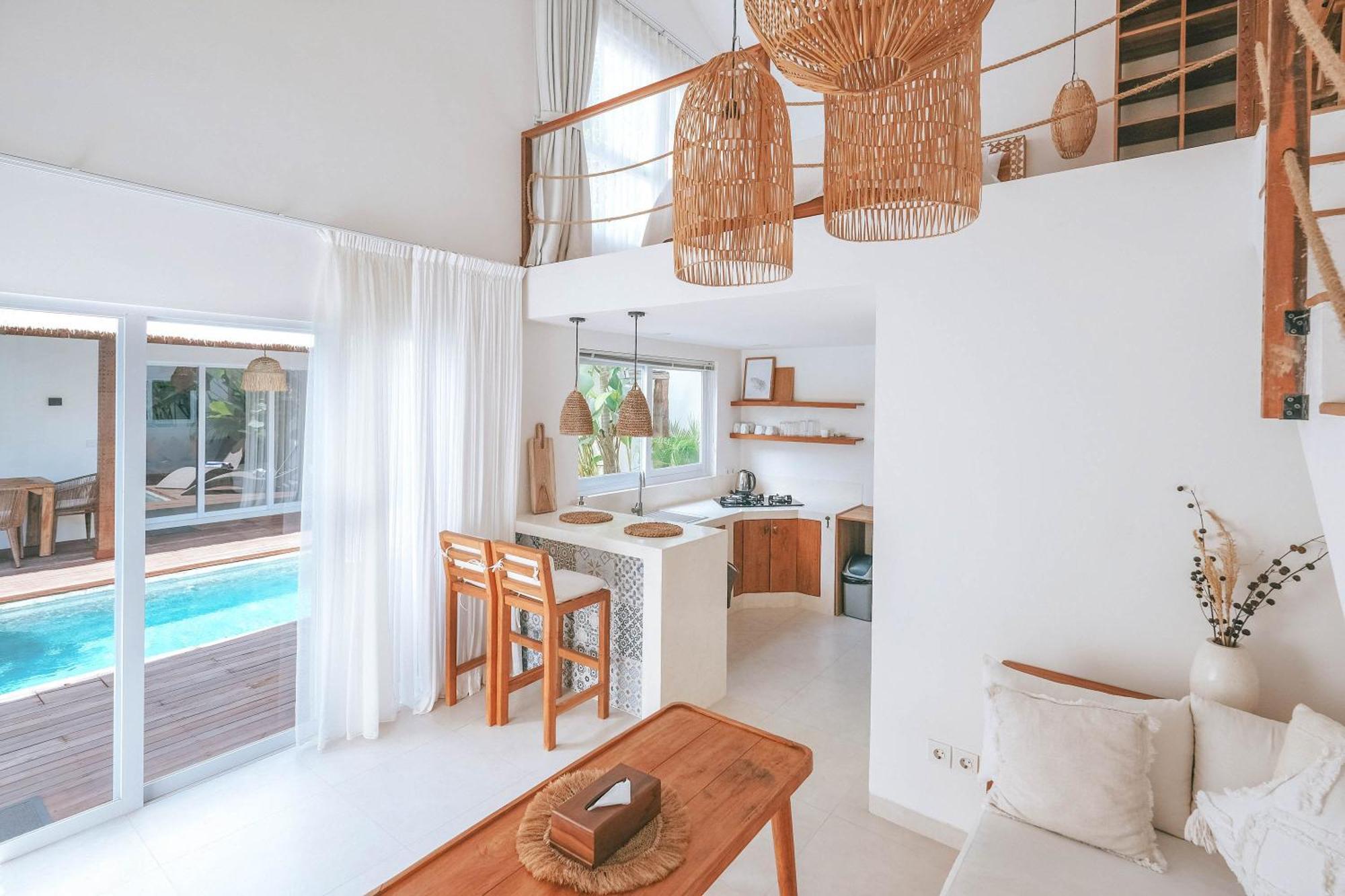 Sun & Moon Villa Canggu  Ngoại thất bức ảnh