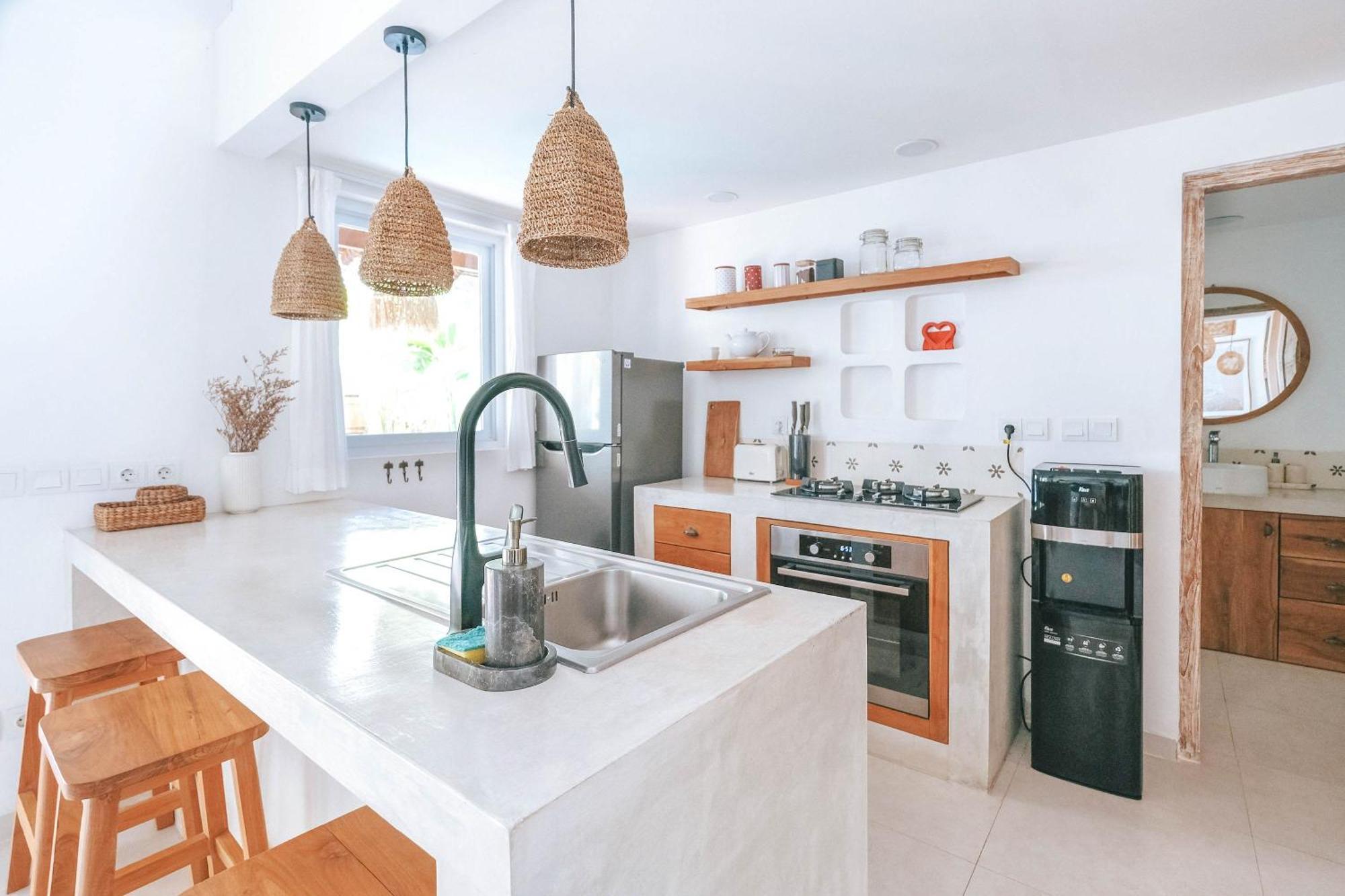 Sun & Moon Villa Canggu  Ngoại thất bức ảnh