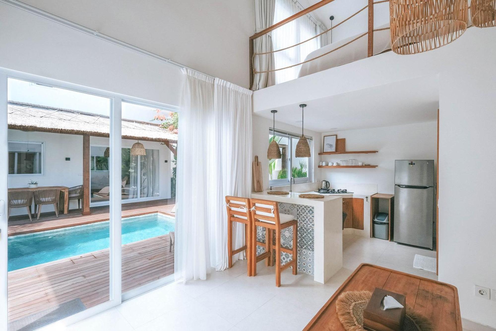 Sun & Moon Villa Canggu  Ngoại thất bức ảnh