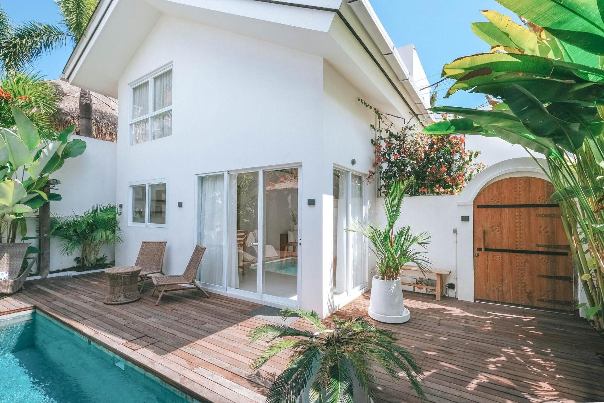 Sun & Moon Villa Canggu  Ngoại thất bức ảnh