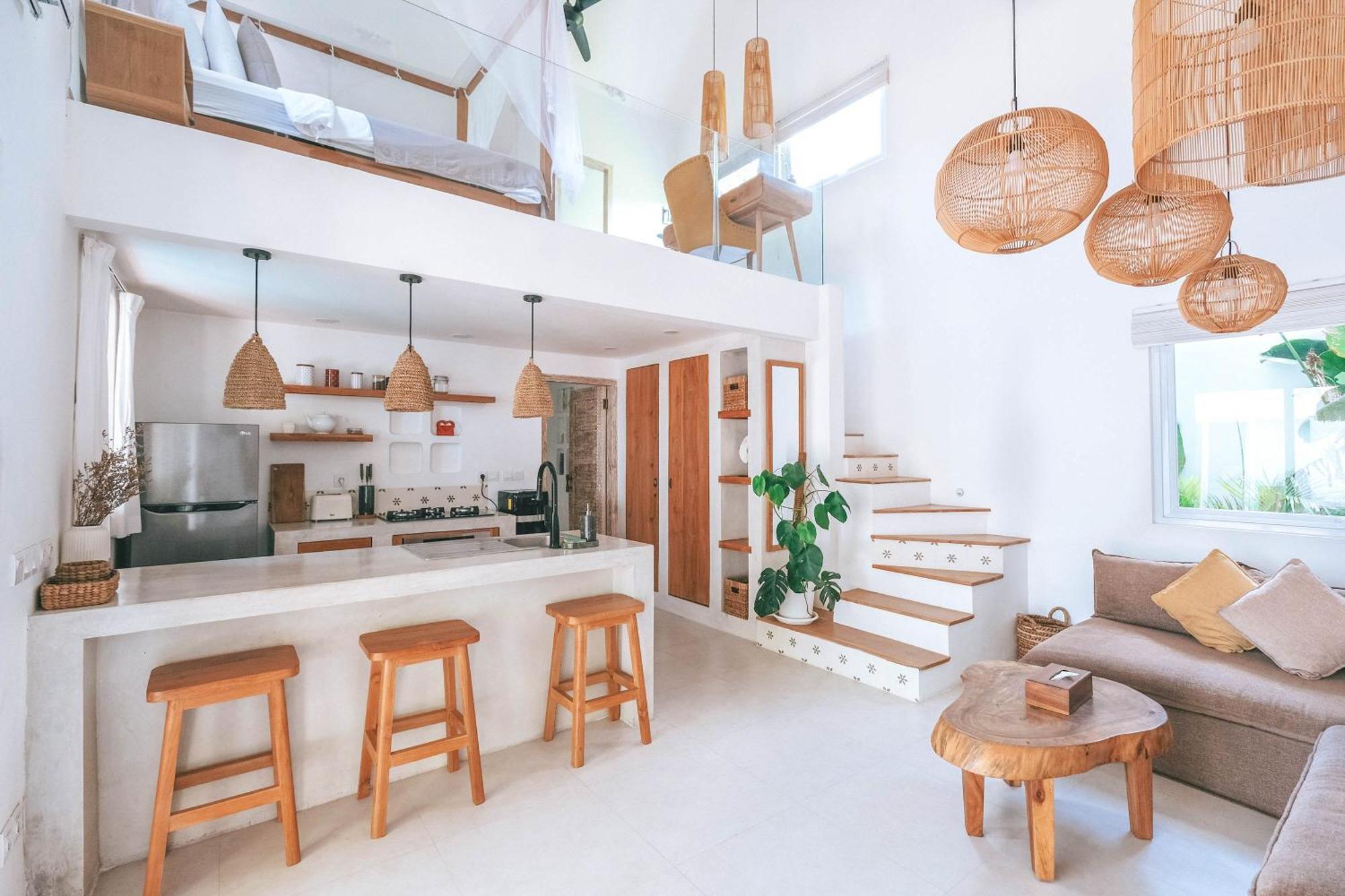 Sun & Moon Villa Canggu  Ngoại thất bức ảnh